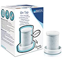 Los mejores  - BRITA On Tap - Filtro de Agua para grifo con recambios para 3 meses de agua filtrada - 1 cartucho